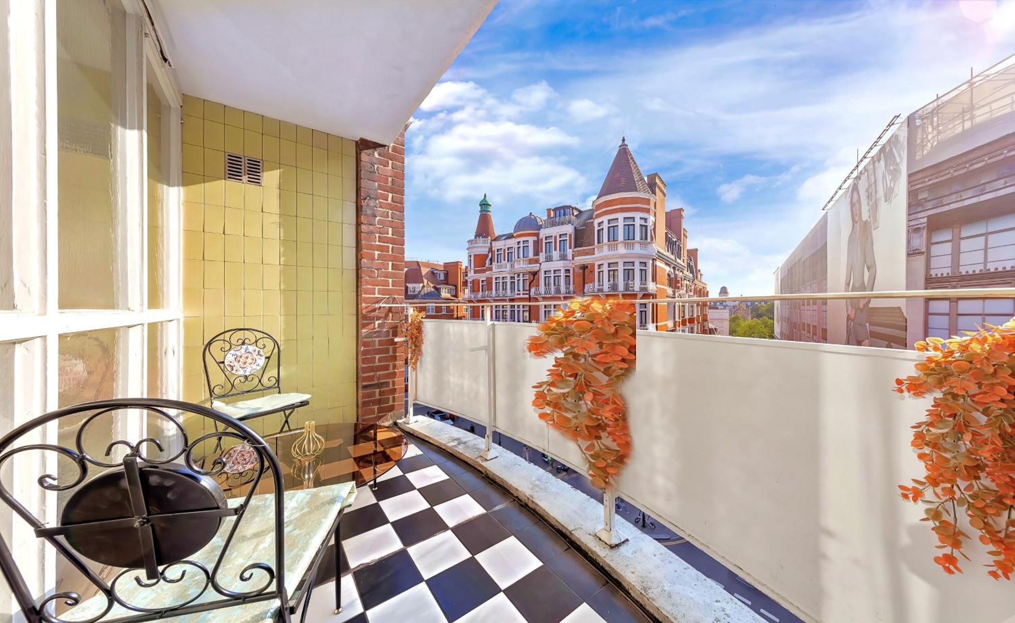 Appartamento Iconic With Terrace Over Harrods *