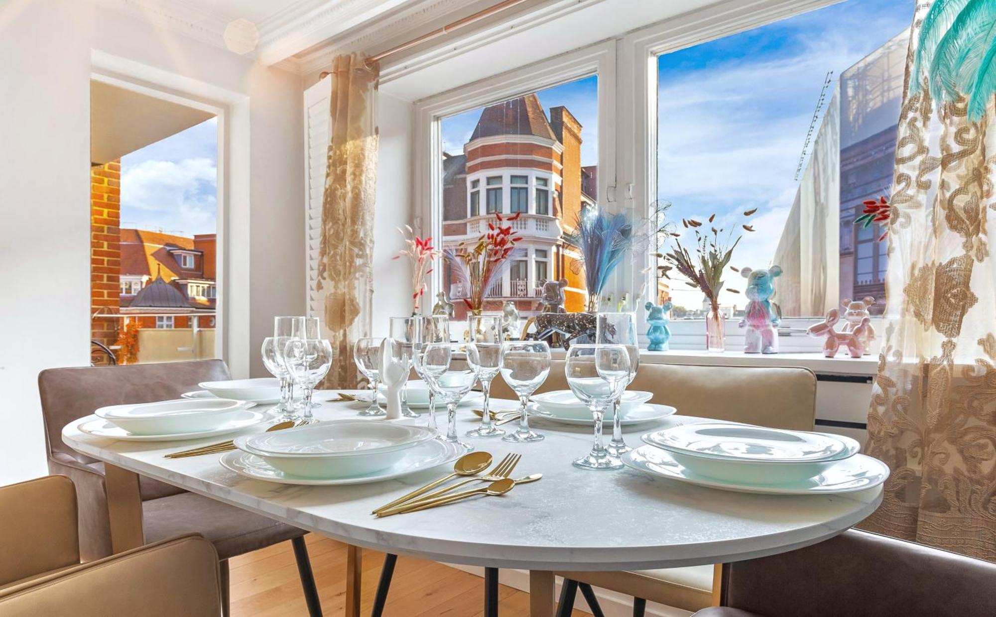 Iconic With Terrace Over Harrods Appartamento Londra