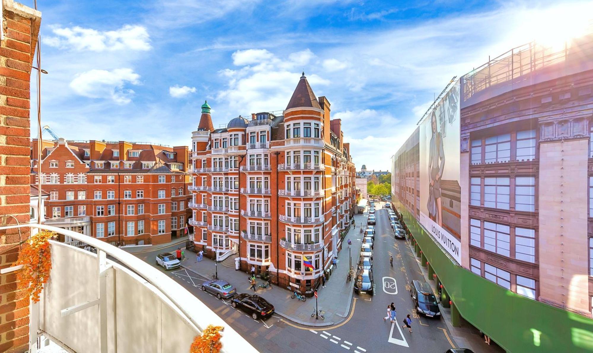 Iconic With Terrace Over Harrods Appartamento Londra